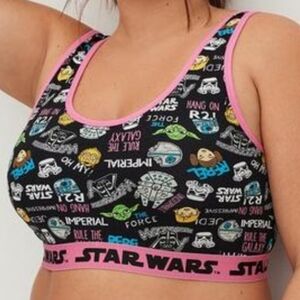 Torrid Star Wars bralette 4x